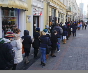 Tlusty Czwartek w Warszawie kolejka (3)