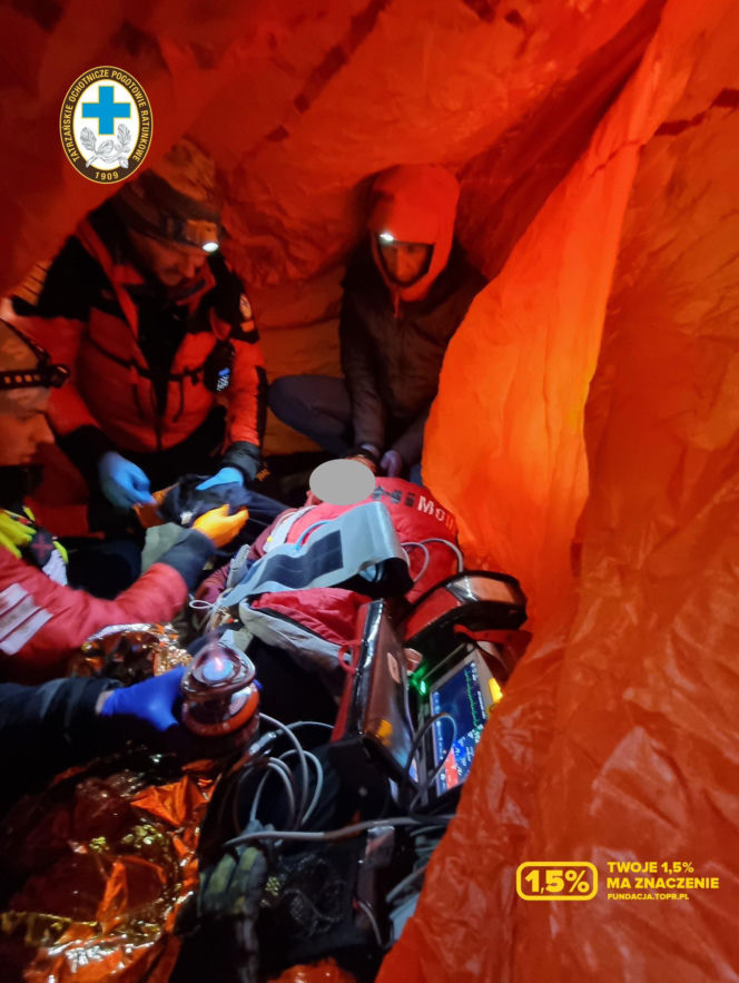 Turystka spadła z Koziego Wierchu w Tatrach