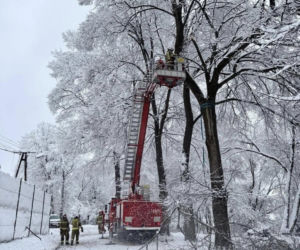 Odwołane lekcje na Podkarpaciu. Wiele szkół bez prądu i ogrzewania 