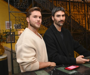 Jacek Jelonek i Oliwier Kubiak