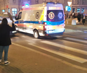 Drugi dzień Strajku Kobiet w Iławie (26.10.2020)