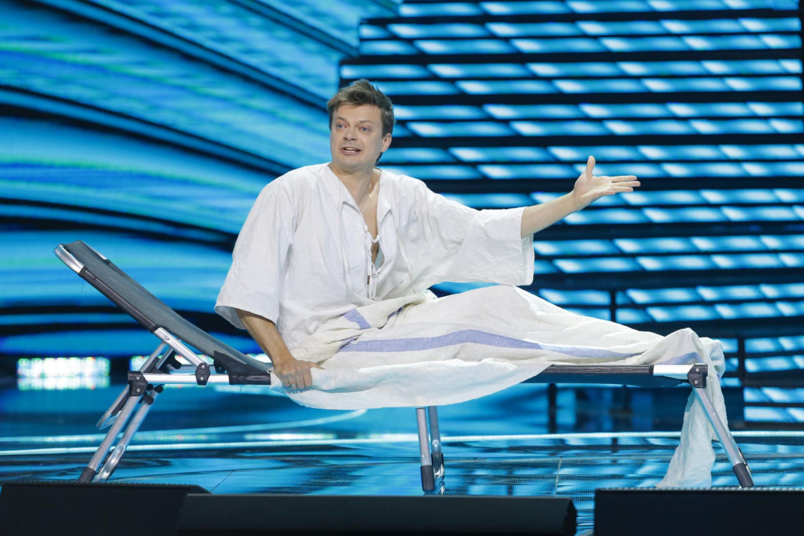 Andrzej Mierzejewski, kabaret Smile