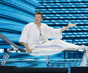 Andrzej Mierzejewski, kabaret Smile