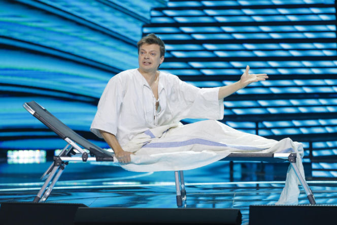 Andrzej Mierzejewski, kabaret Smile