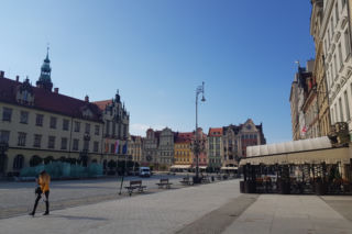 Wrocław. Właściciele lokali gastronomicznych zapłacą mniej za ogródki restauracyjne