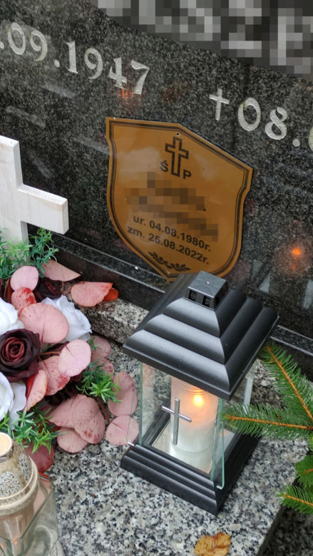 Tak wygląda grób nauczycielki spod Torunia, która zginęła tuż przed rozpoczęciem roku szkolnego