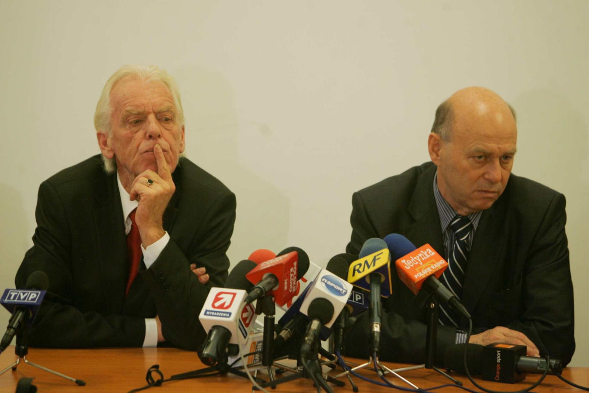 Zmarł Leo Beenhakker
