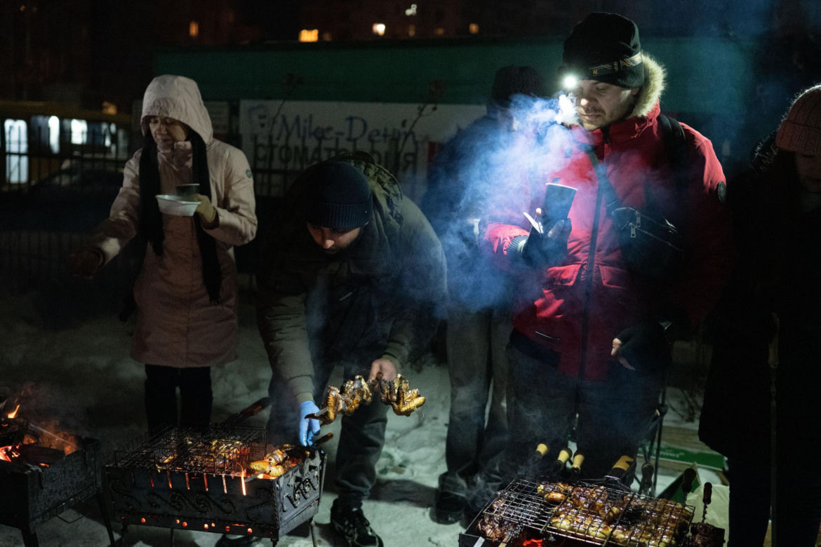 Kijów walczy z brakiem ogrzewania