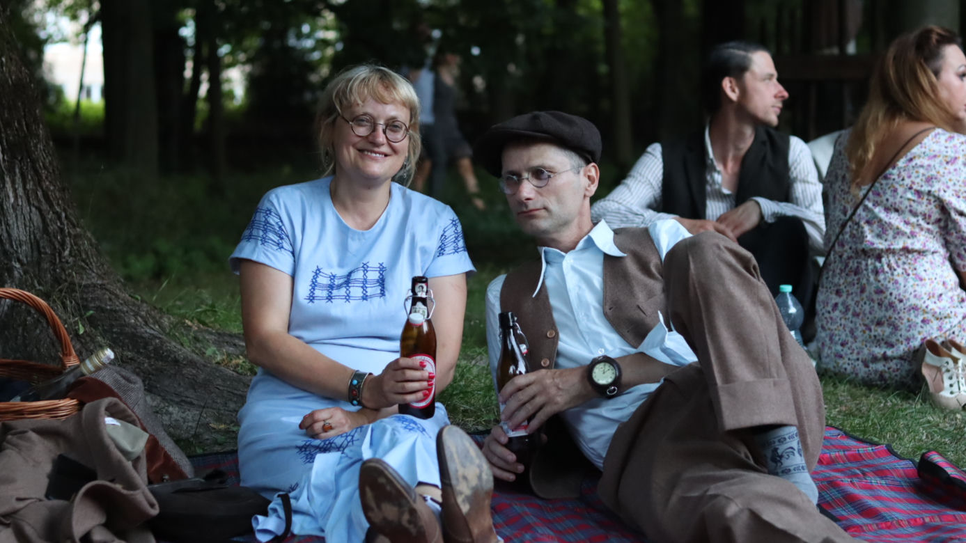 Wszyscy ruszyli do zabawy! Tak wyglądała potańcówka w lubelskim skansenie!