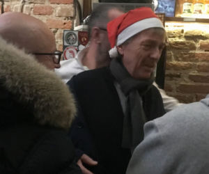 Zbigniew Boniek w knajpie
