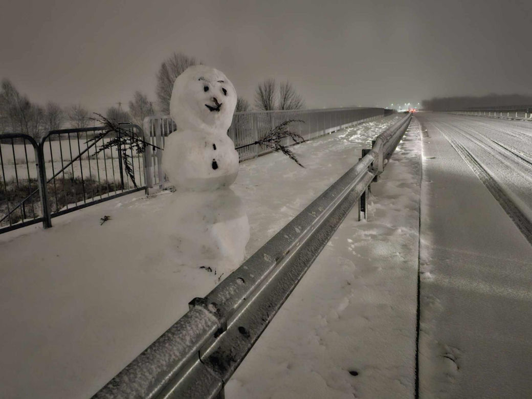 Na podkarpacie wróciła zima
