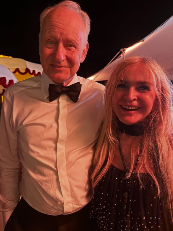 Monika Olejnik ruszyła na podbój Cannes w prześwitującej kreacji