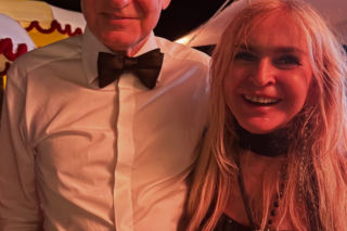 Monika Olejnik ruszyła na podbój Cannes w prześwitującej kreacji