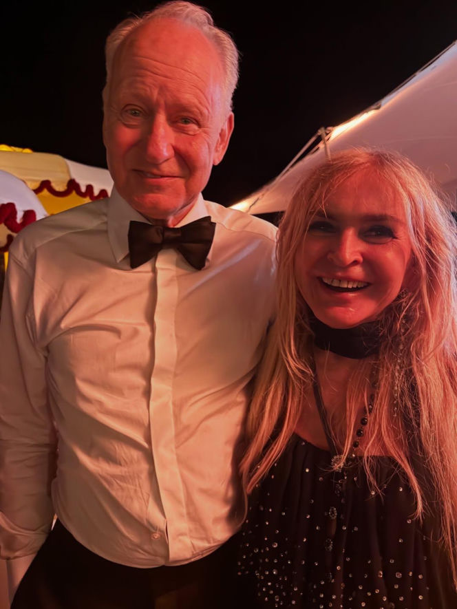 Monika Olejnik ruszyła na podbój Cannes w prześwitującej kreacji