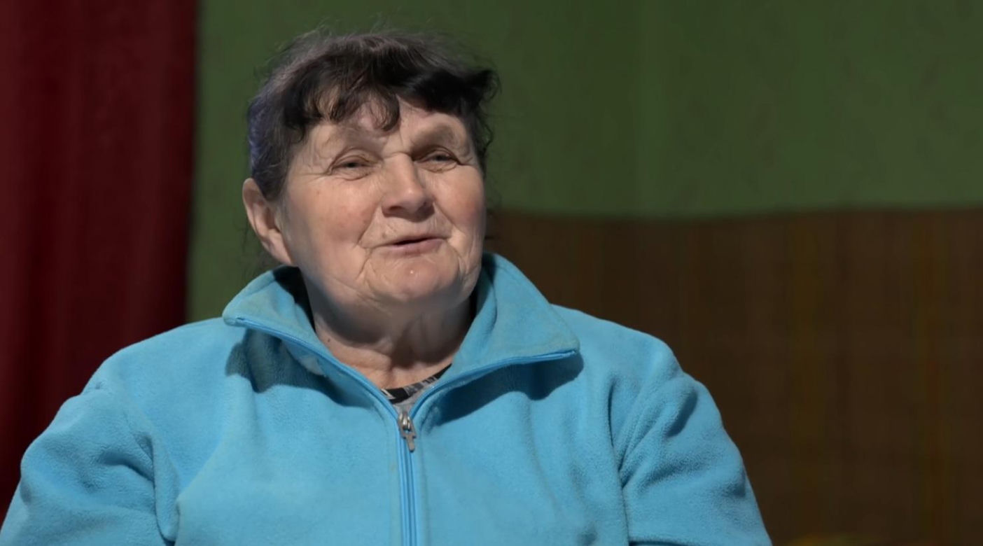 Marysia z programu "Chłopaki do wzięcia"