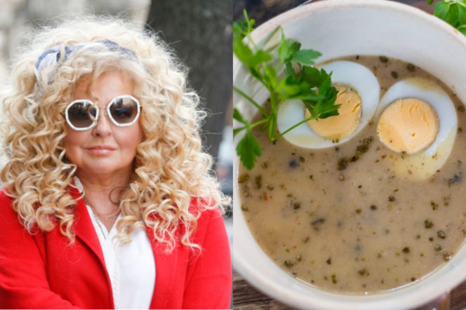 Magda Gessler i jej żurek wielkanocny