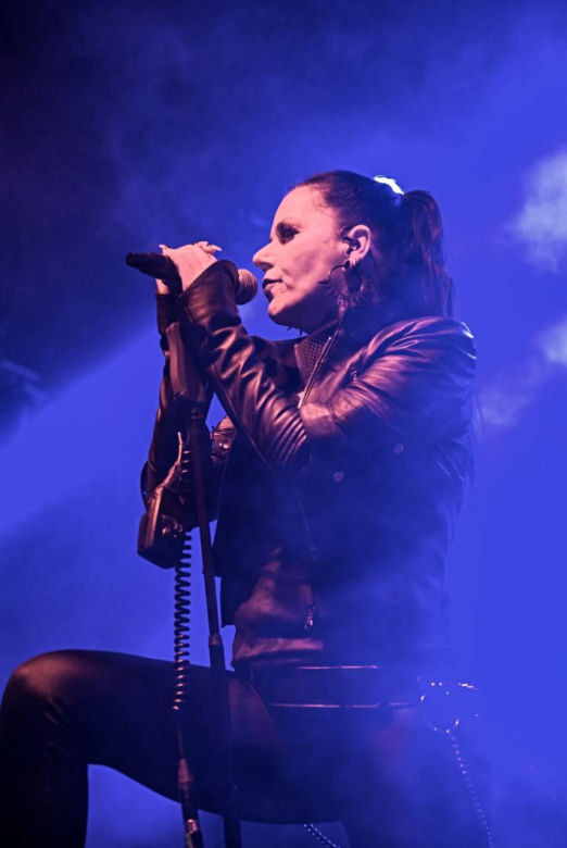 Dark Tranquillity, Moonspell, Hiraes - Warszawa, Progresja; 17.04.2025.