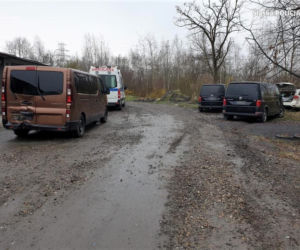 Policjanci śmiertelnie postrzelili mężczyznę podczas interwencji w Rudzie Śląskiej