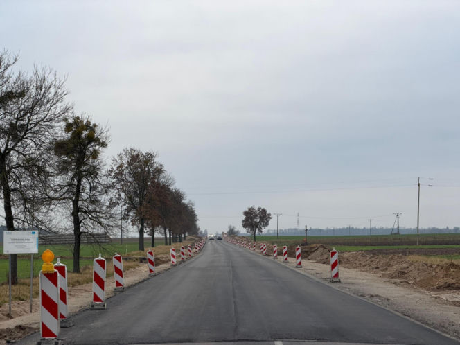 Rozbudowa ważnej drogi w woj. lubelskim