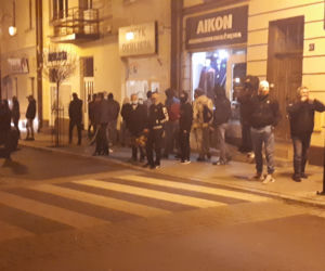 Protest kobiet Przeworsk