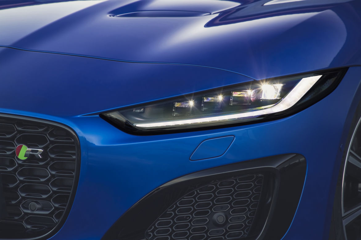 Jaguar F-Type Coupe (2021)