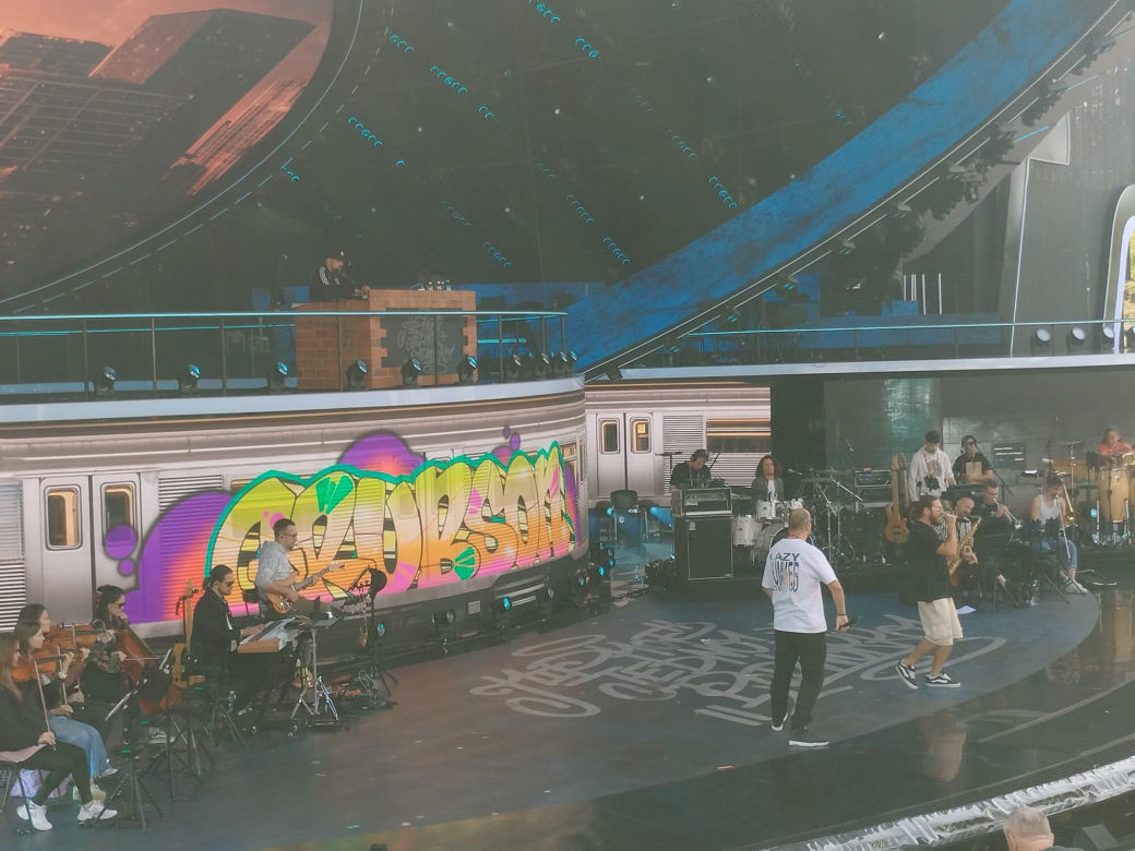 Próby do pierwszego dnia festiwalu 