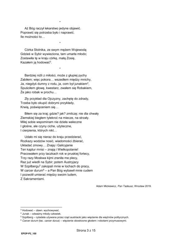 Matura poprawkowa 2022: Polski. Arkusz CKE, pytania, zadania, odpowiedzi [23.08]