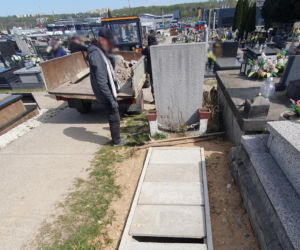 Łukasz Litewka spocznie obok dra Judyma