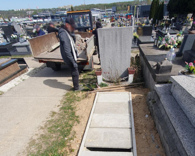 Łukasz Litewka spocznie obok dra Judyma