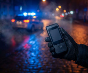 Policjant pełnił służbę, będąc pod wpływem alkoholu. Został zawieszony