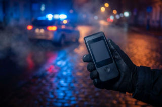 Policjant pełnił służbę, będąc pod wpływem alkoholu. Został zawieszony