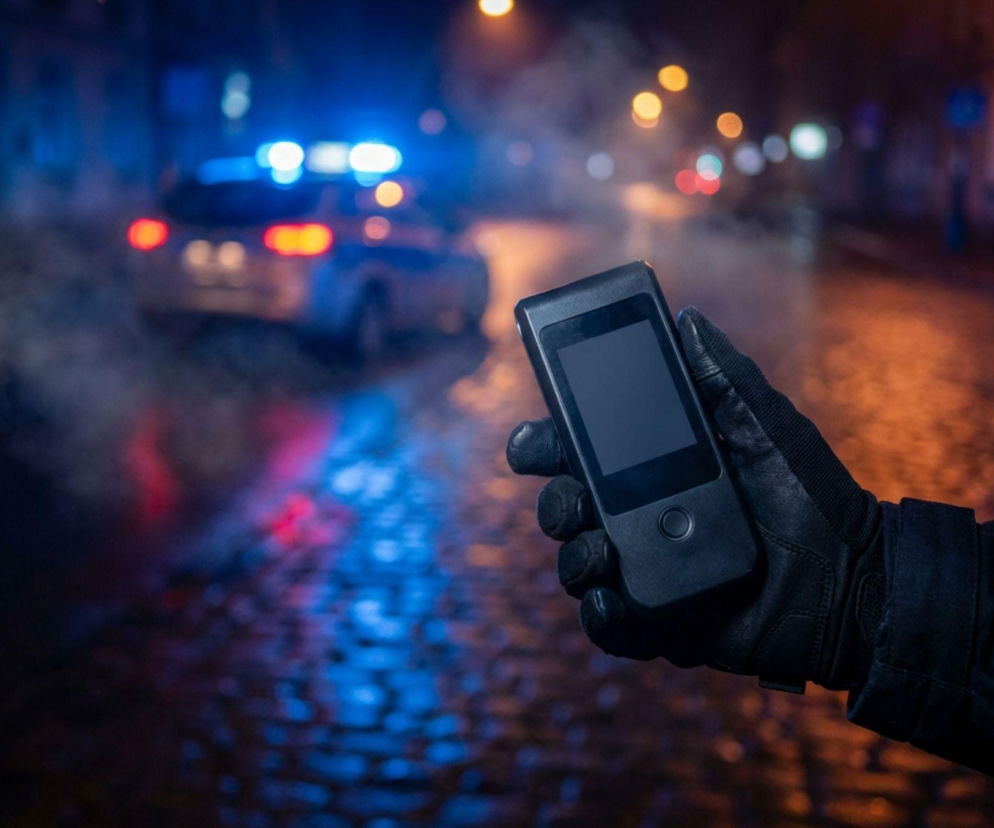 Policjant pełnił służbę, będąc pod wpływem alkoholu. Został zawieszony