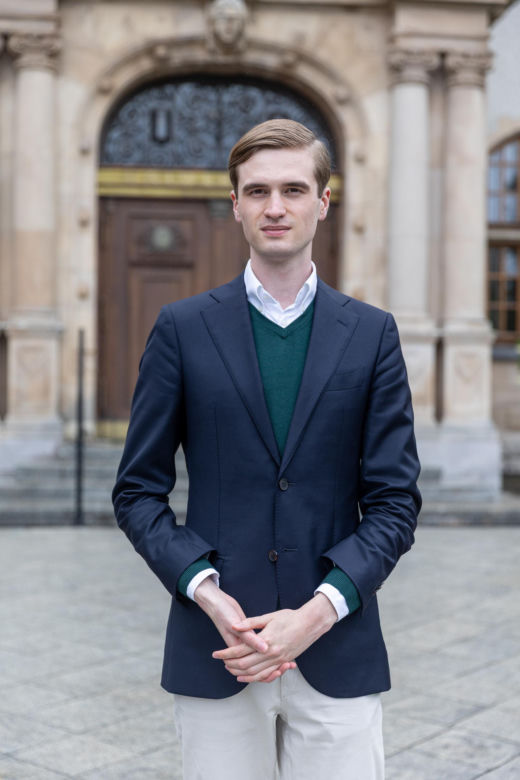 Karol Wapniarski - zbiera na studia w Cambridge