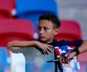 Górnik Zabrze - GKS Katowice: Zdjęcia kibiców i zawodników z meczu 6. kolejki PKO BP Ekstraklasy