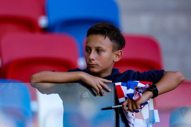 Górnik Zabrze - GKS Katowice: Zdjęcia kibiców i zawodników z meczu 6. kolejki PKO BP Ekstraklasy