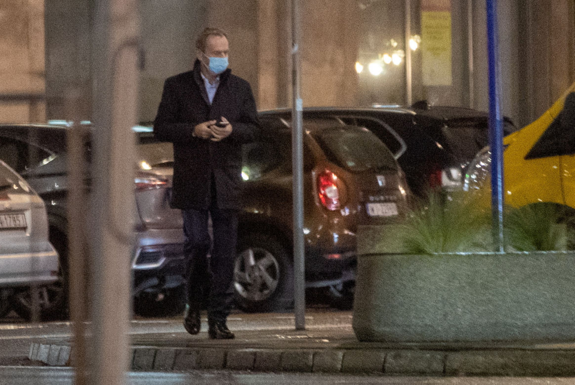 Donald Tusk w Warszawie