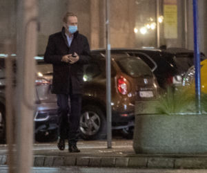 Donald Tusk w Warszawie
