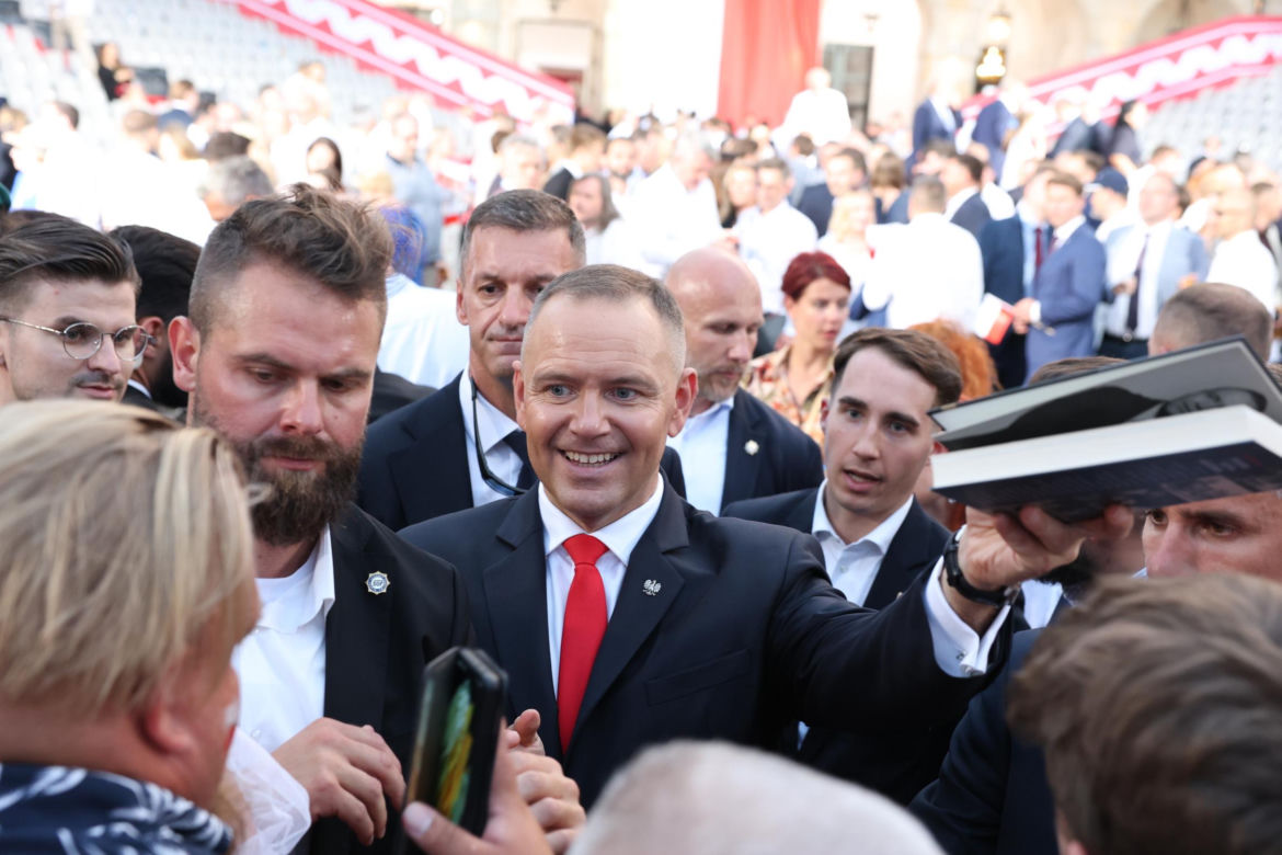 Pierwsza rocznica zaprzysiężenia Karola Nawrockiego na prezydenta