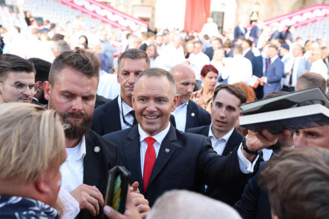 Pierwsza rocznica zaprzysiężenia Karola Nawrockiego na prezydenta