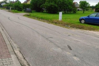 Drift BMW w gminie Mirzec