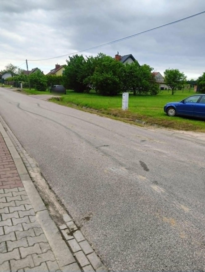 Drift BMW w gminie Mirzec
