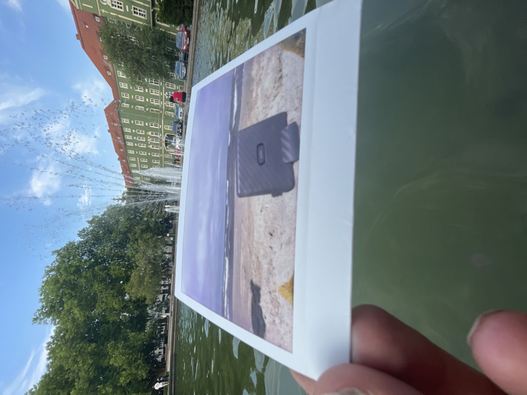 Instaxem przez Szczecin. Ujęcia szczecińskiego fotografa