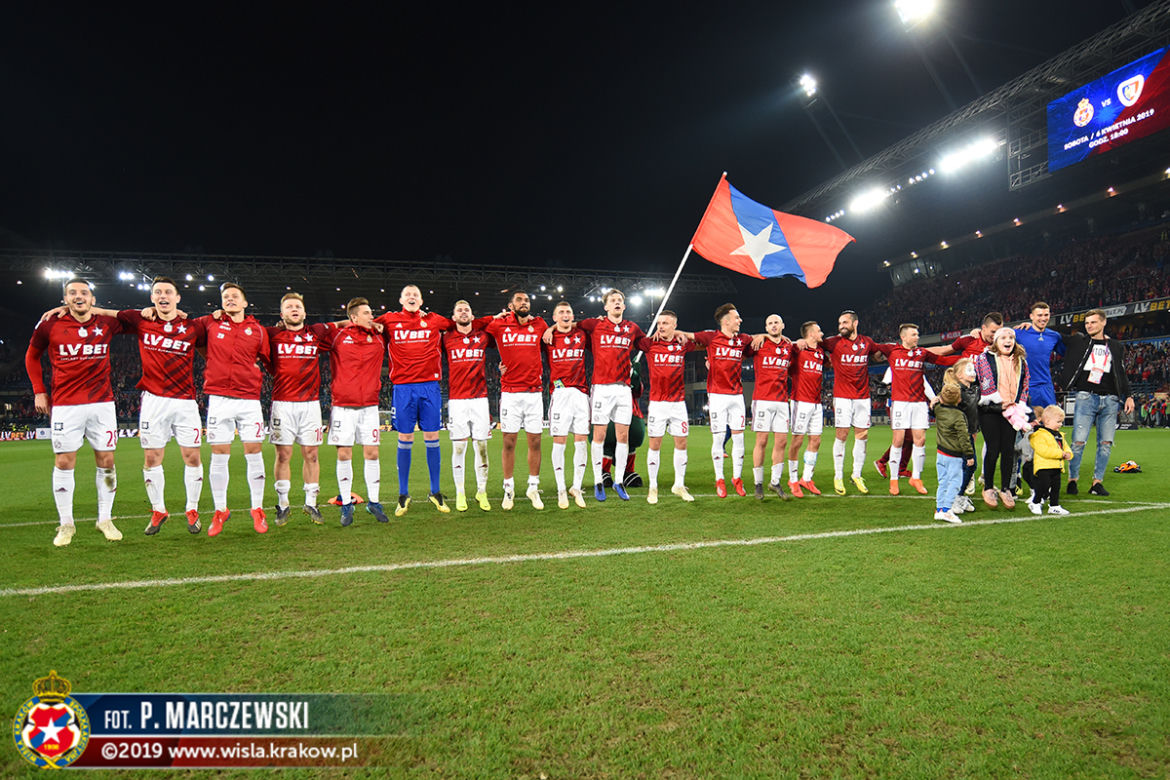Wisła Kraków rozgromiła Legię na stadionie przy Reymonta!