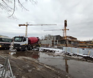 Budowa Fabryki Wody w Szczecinie [05.02.2021]
