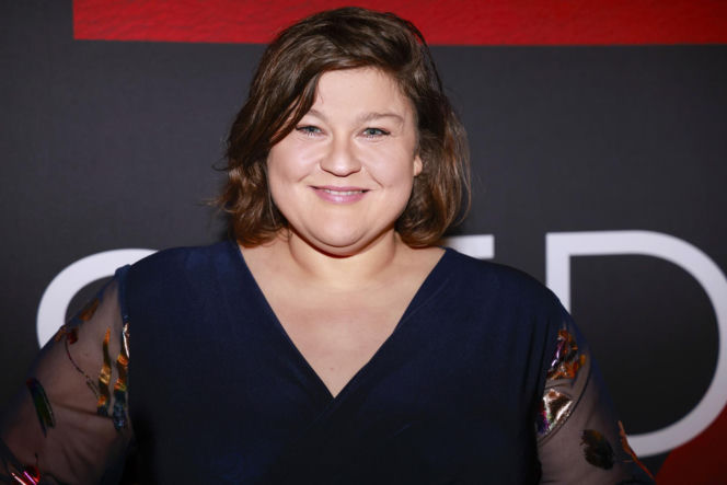 Agata Załęcka i inne gwiazdy na premierze spektaklu Kaczorowskiej i Rogacewicza