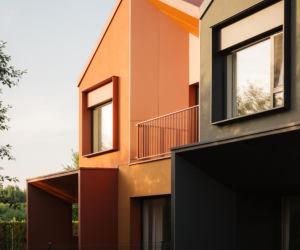 Zespół 10 domów jednorodzinnych, ul. Borków 58, Warszawa