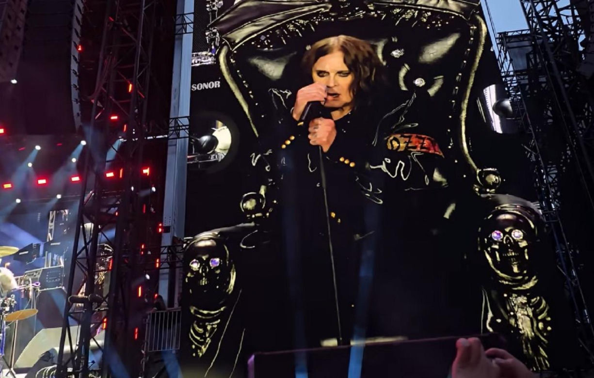 Ostatni koncert Ozzy'ego Osbourne'a