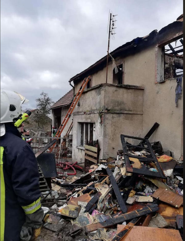 Pożar w Ligocie Górnej: Mężczyzna spłonął żywcem!?