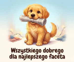 Kartka na Dzień Mężczyzny