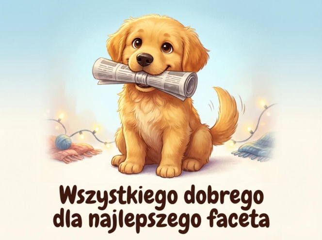 Kartka na Dzień Mężczyzny